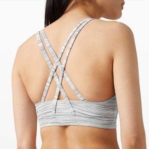 Lululemon Energy Bra *Medium Support, B-D Cup SIZE 4 NWT